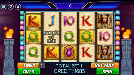 Free Book of RA Slots